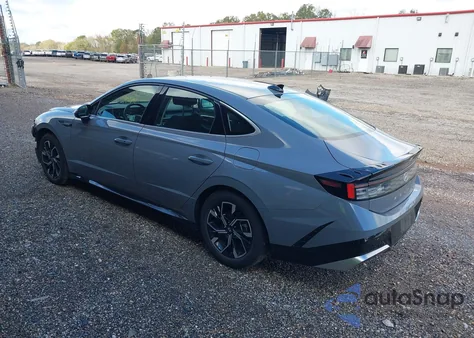 2025 Hyundai Sonata Sel from USA, damaged, VIN KMHL64JA9SA472488